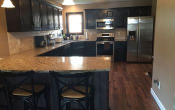 From Kitchen Island to Peninsula - Kitchen Remodel