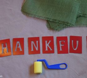 a thanksgiving craft with old soup cans, crafts, seasonal holiday decor, thanksgiving decorations