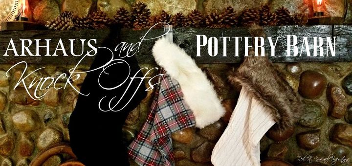 knock off holiday stockings, christmas decorations, crafts, seasonal holiday decor