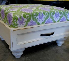 Ever Wanted to Make One of Those Dresser Drawer Ottomans?