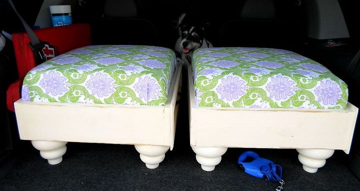 ever wanted to make one of those dresser drawer ottomans