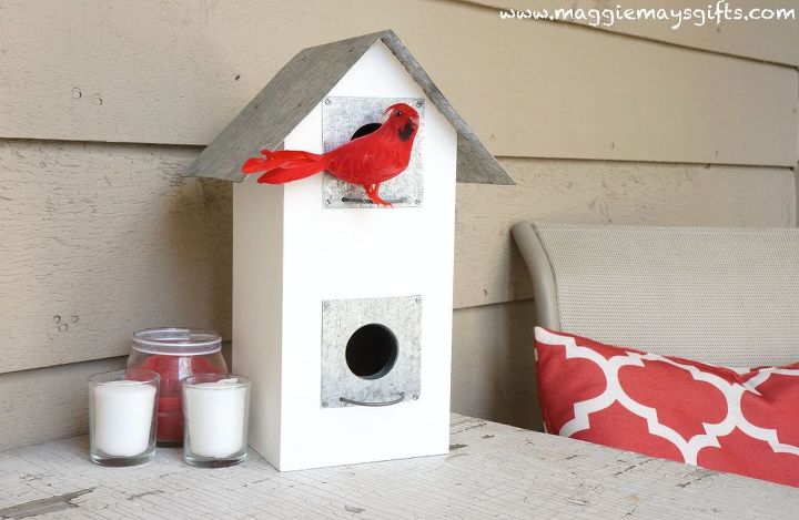 transform spring or fall decor into winter with just a little paint, crafts