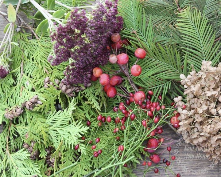 make your own christmas potpourri from your garden, crafts, gardening, seasonal holiday decor