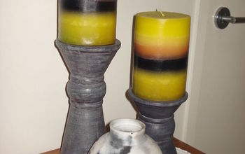 Faded candles