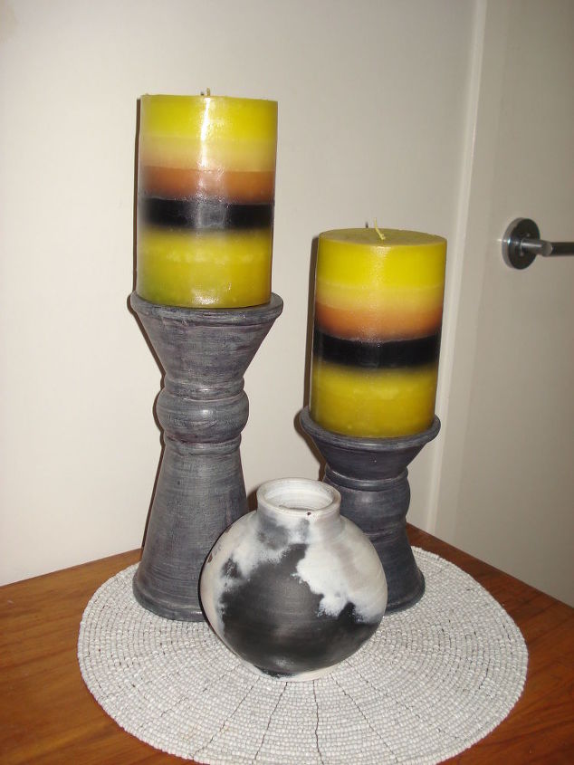faded candles