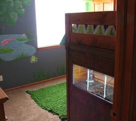 girl s frog themed bedroom, bedroom ideas, home decor