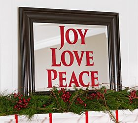 Christmas Stencil Projects From Lowe S Creative Ideas Hometalk