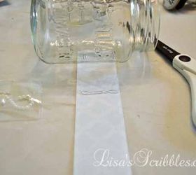 diy christmas upcycling glass jars for gifts, christmas decorations, crafts, repurposing upcycling