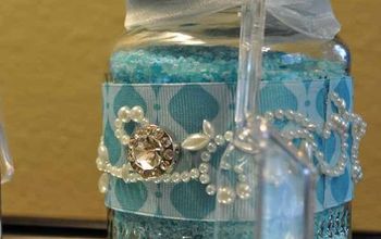 DIY Christmas - Upcycling Glass Jars for Gifts
