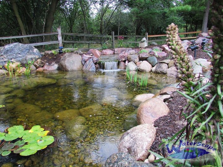 water features pond, landscape, ponds water features