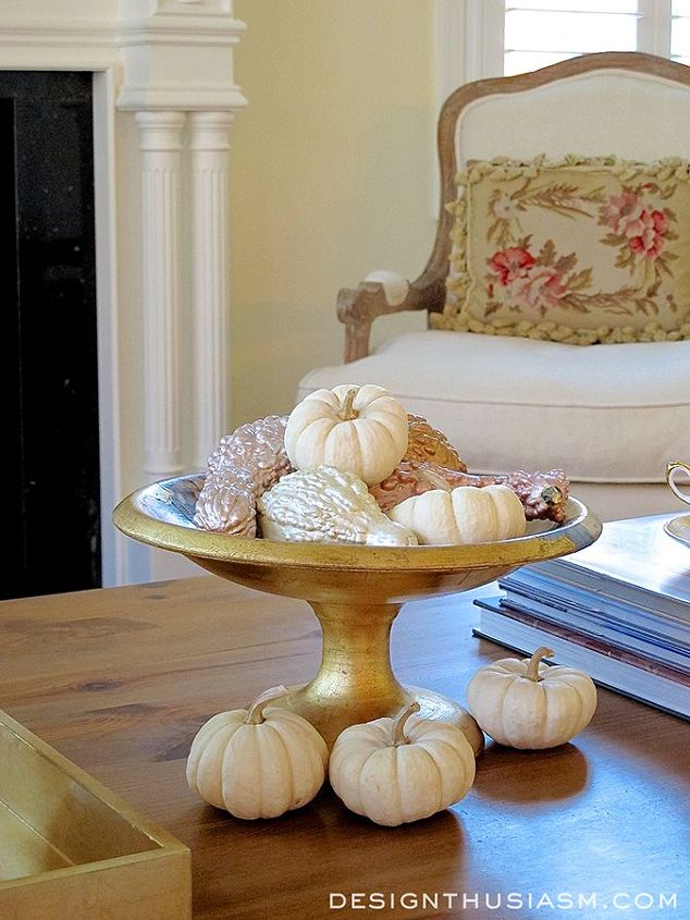 easy budget friendly fall diy centerpiece, crafts, living room ideas, seasonal holiday decor