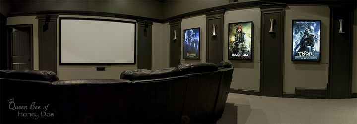 home theater reveal, diy, entertainment rec rooms, home decor, home improvement