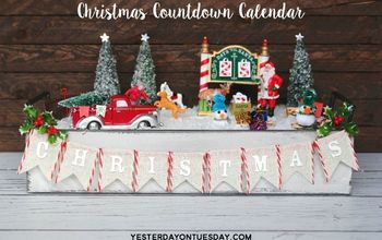 Calendario de la cuenta atrás de Navidad