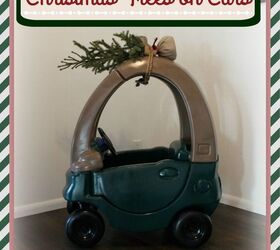  Árvores de Natal em carros: DIY Little Tikes Car