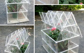 DIY Mini Greenhouse Ideas
