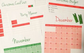Organize Your Christmas Planning