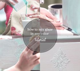 How to Mix Glaze in Any Color Hometalk
