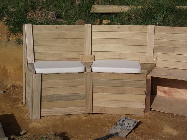 combinado jardn modular asientos muro de contencin almacenamiento