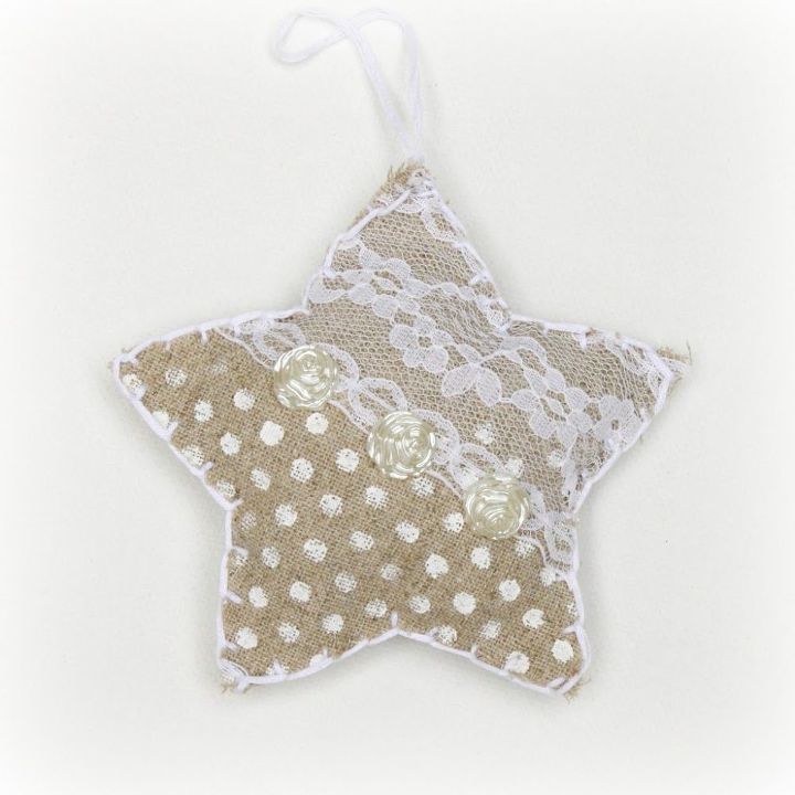 handmade christmas ornaments shabby chic linen stars christmas decorations seasonal holiday decor shabby - Handmade Shabby Chic Christmas Decorations handmade christmas ornaments shabby chic linen stars christmas decorations seasonal holiday decor shabby - Handmade Shabby Chic Christmas Decorations