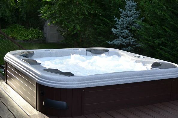 have you heard these common misconceptions about hot tubs, outdoor living, pool designs, spas, Convenience of Portable Hot Tubs