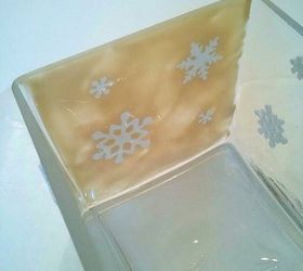 make your own etched glass candleholders, christmas decorations, crafts, how to, seasonal holiday decor