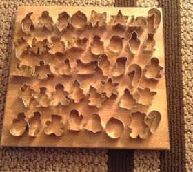 q christmas cookie cutter quandry, christmas decorations, crafts, repurpose household items, repurposing upcycling, seasonal holiday decor, They are all about 2 inches quite varied too Doves penguins train as well as the usual Luv to hear new ideas Thanks