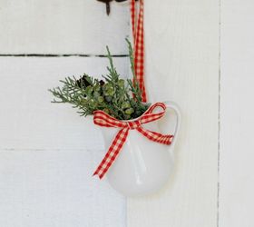 easy farmhouse christmas ornament handmadechristmasornaments, christmas decorations, seasonal holiday decor