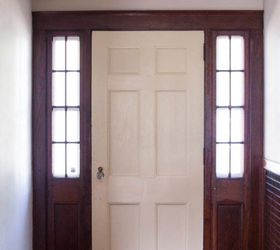 how to restore an old door, diy, doors, painting