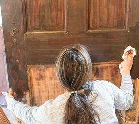 how to restore an old door, diy, doors, painting