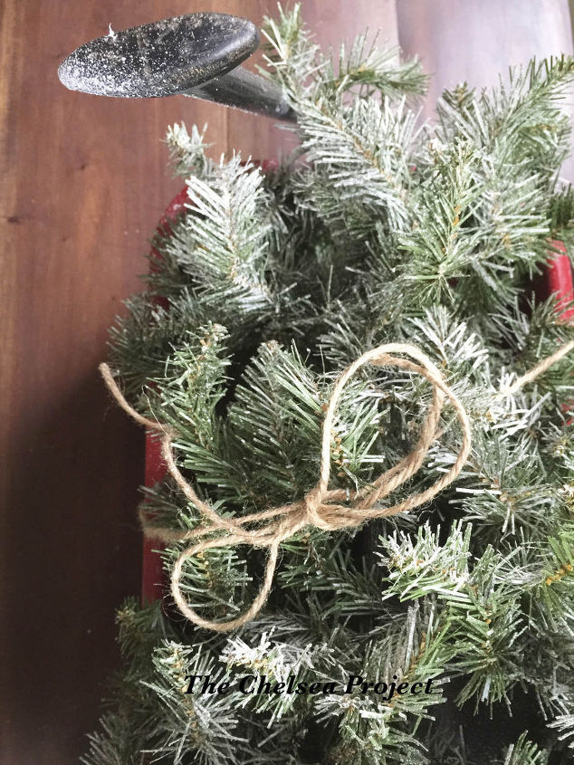 rvore de natal artesanal para a mesa ou para o cho christmastree