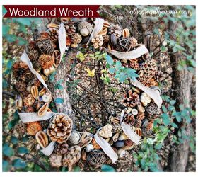 Rustic Autumn Woodland Wreath