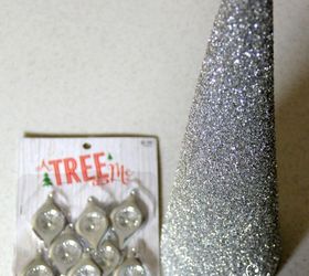diy silver spoon christmas trees, christmas decorations, crafts, seasonal holiday decor