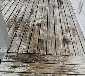 Will Rustoleum restore my 17 year old deck | Hometalk