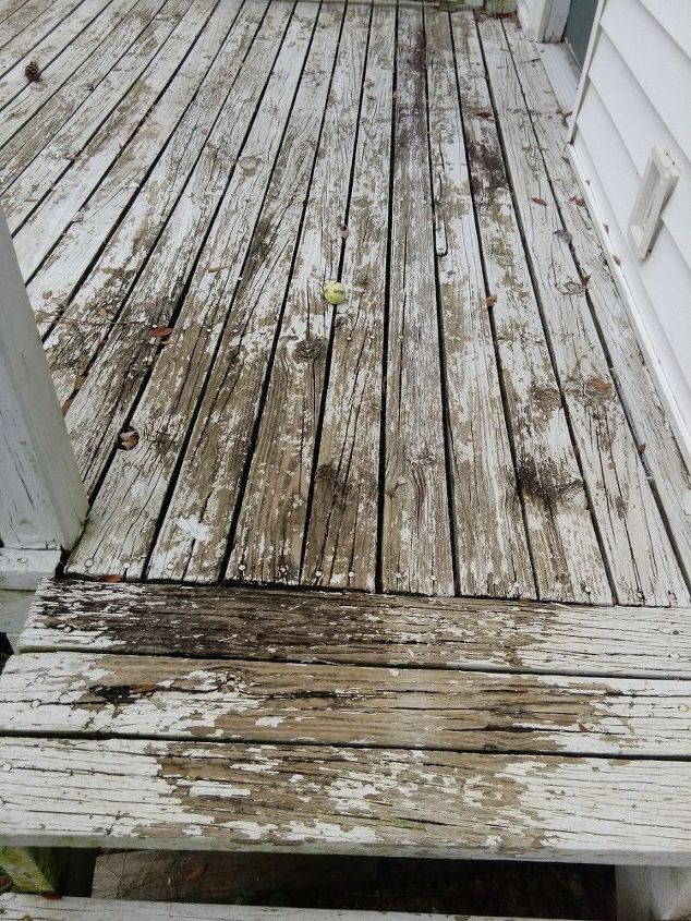 q will rustoleum restore my 17 year old deck, decks, home maintenance repairs, painting, This my deck will Rustoleum restore it