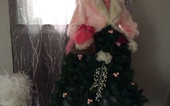 My Christmas Tree Mannequin