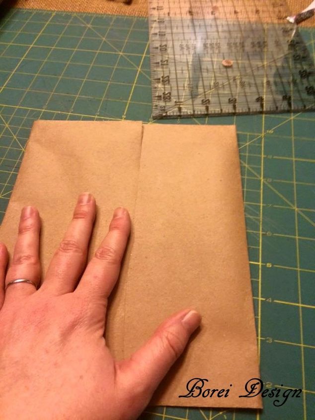 how to make a gazillion and one gift bags for a buck, crafts