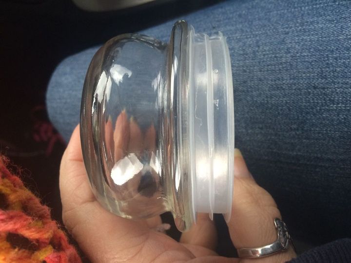 what can i do with these candle lids, side of lid