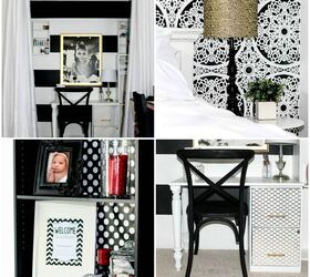 guest room reveal, bedroom ideas, home decor