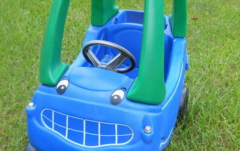 Little Tikes Car Makeover