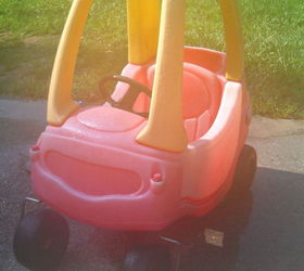 Little tikes sale painted car