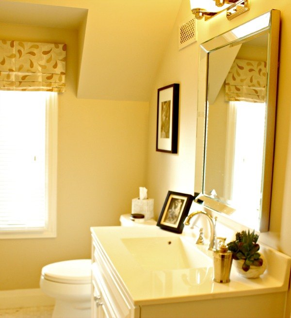 master bathroom renovation reveal, bathroom ideas, home decor
