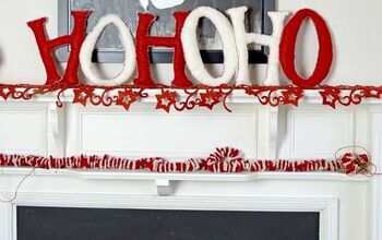  Decore sua casa com letras gigantes de feltro