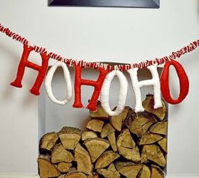 decorate your home with giant festive felt letters, christmas decorations, crafts, seasonal holiday decor