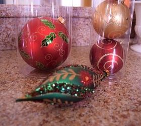 diy ornament topiaries, christmas decorations, fireplaces mantels, seasonal holiday decor