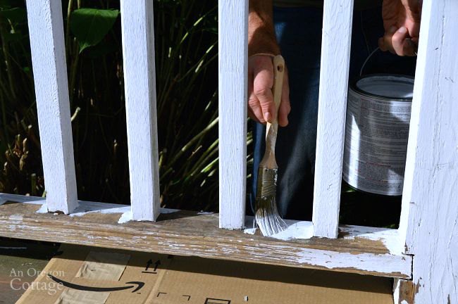 tips to repaint porch railings that last, fences, outdoor living, painting, porches