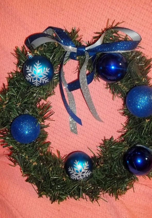 Hanukkah Wreath In Progress Hometalk