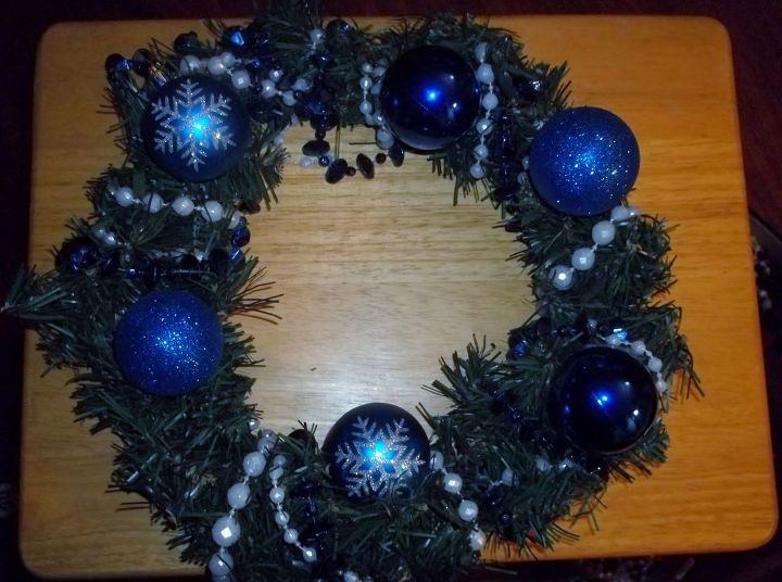 Hanukkah Wreath In Progress Hometalk