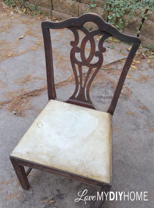 chair upcycle nov fab furniture flippin contest, how to, painted furniture, reupholster