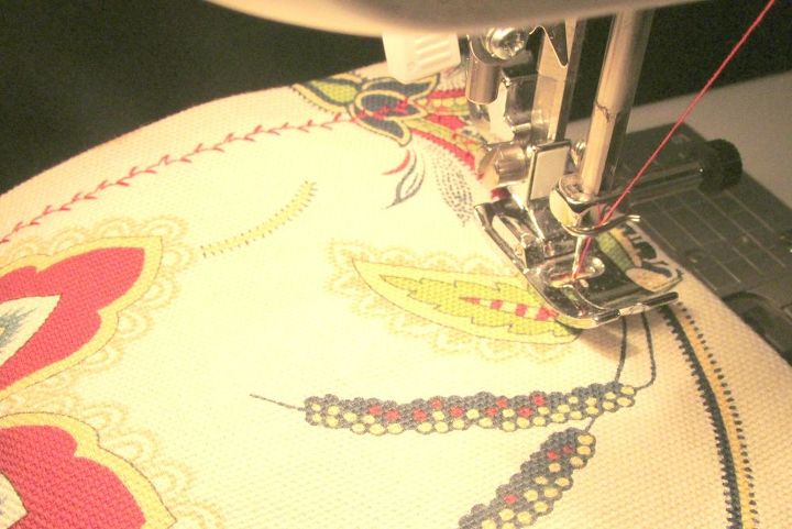 proyecto de costura para principiantes de servilletas y portacubiertos navideos