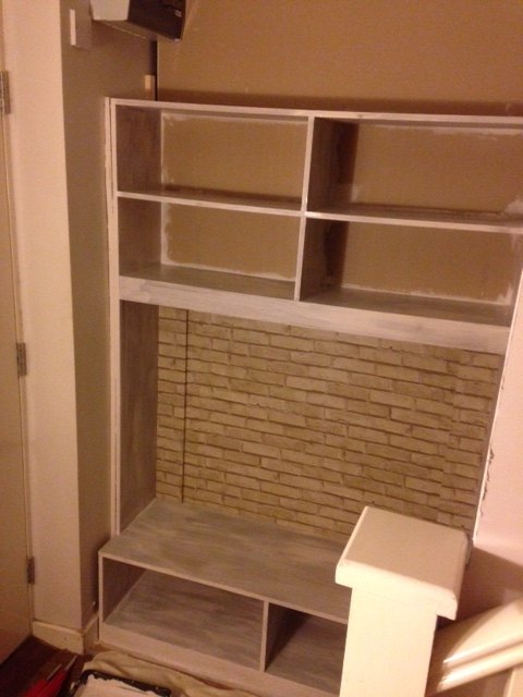 entrance partition made nice, diy, organizing, storage ideas